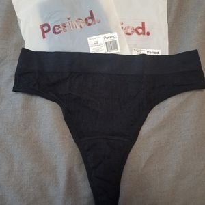 2 Period.co period thongs